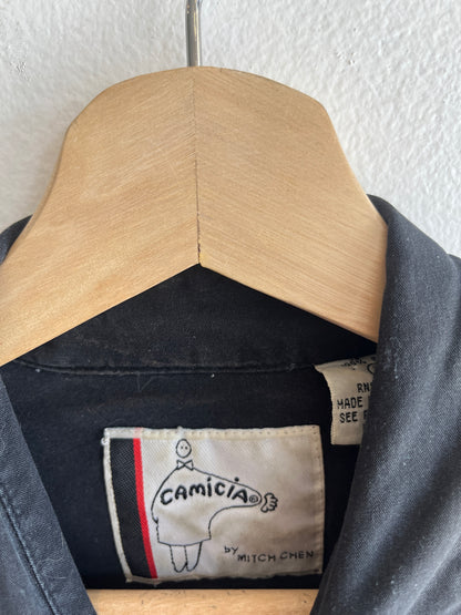 Vintage 1980’s Camicia Button Up Shirt