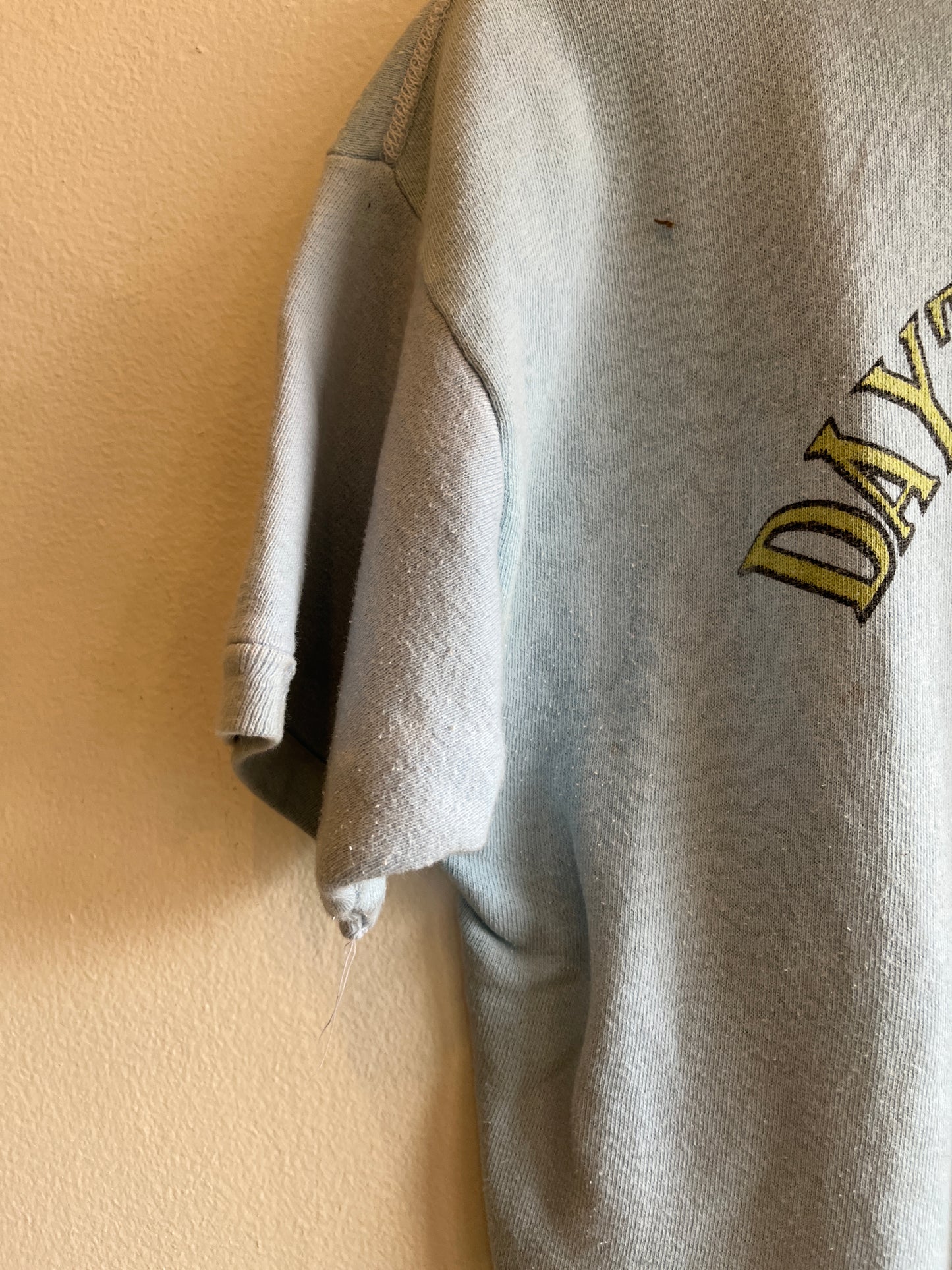 Vintage 1960/70’s Daytona Beach Short Sleeve Sweatshirt