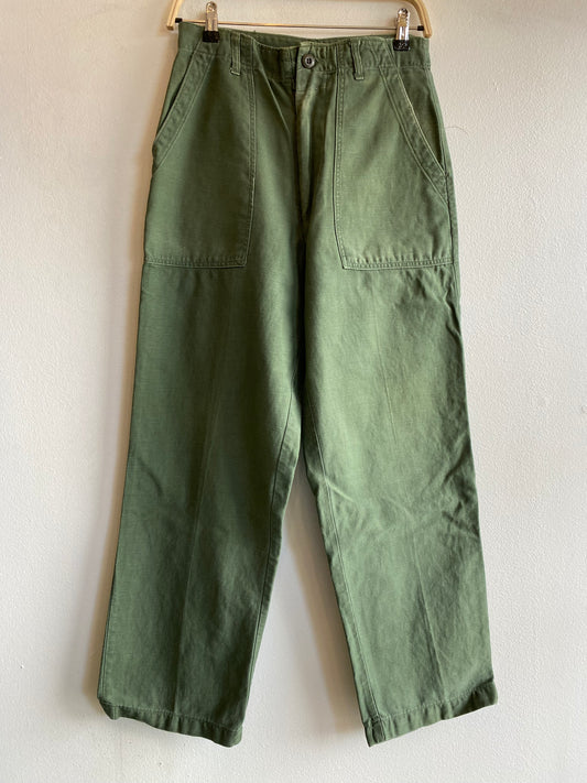 Vintage 1960’s OG-107 Military Fatigue Trousers