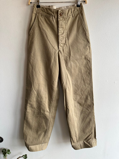 Vintage 1940/50’s U.S. Army Khaki Trousers