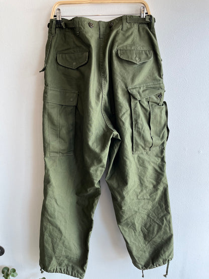 Vintage 1950’s M-1951 Military Field Trousers