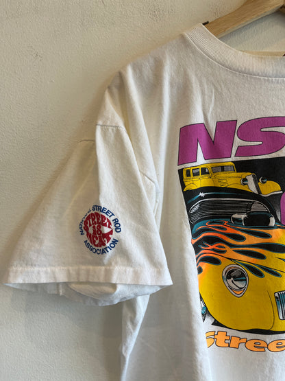 Vintage 1990’s National Street Rod Association T-Shirt - La Lovely Vintage 