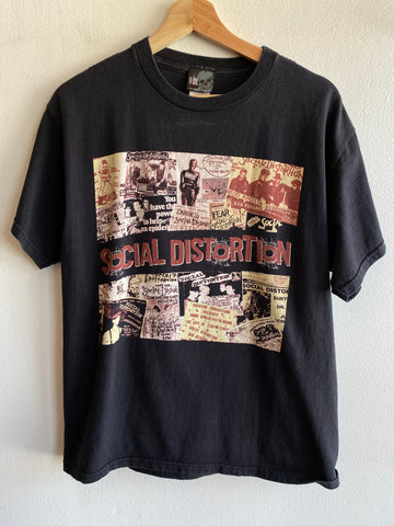Vintage Y2K Social Distortion T-Shirt