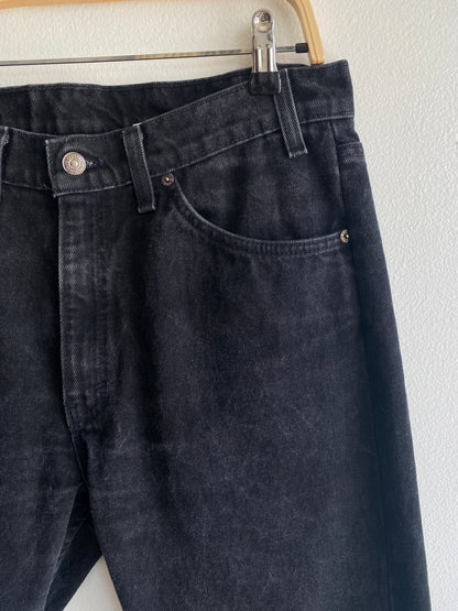 Vintage 1990’s Black Levi’s 505 Denim Jeans