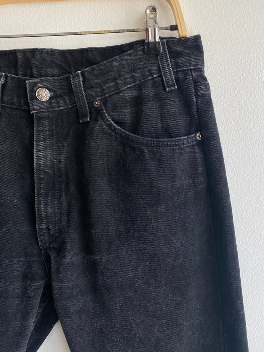 Vintage 1990’s Black Levi’s 505 Denim Jeans