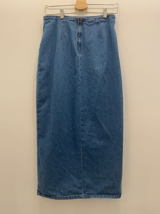 Vintage 90’s Vivaldi Jeanswear Denim Maxi Skirt - La Lovely Vintage 