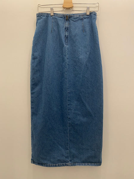 Vintage 90’s Vivaldi Jeanswear Denim Maxi Skirt