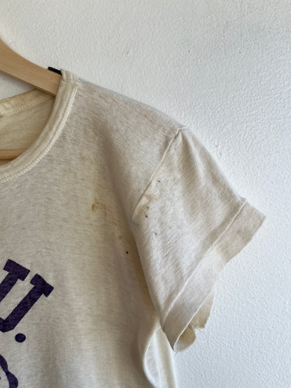 Vintage 1940’s New York University T-Shirt