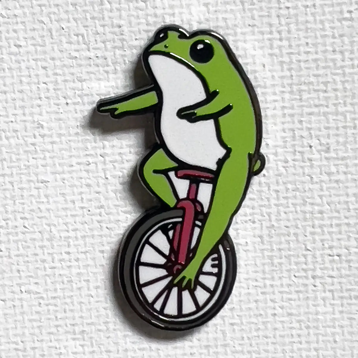 Strike Gently - Enamel Pin - La Lovely Vintage 