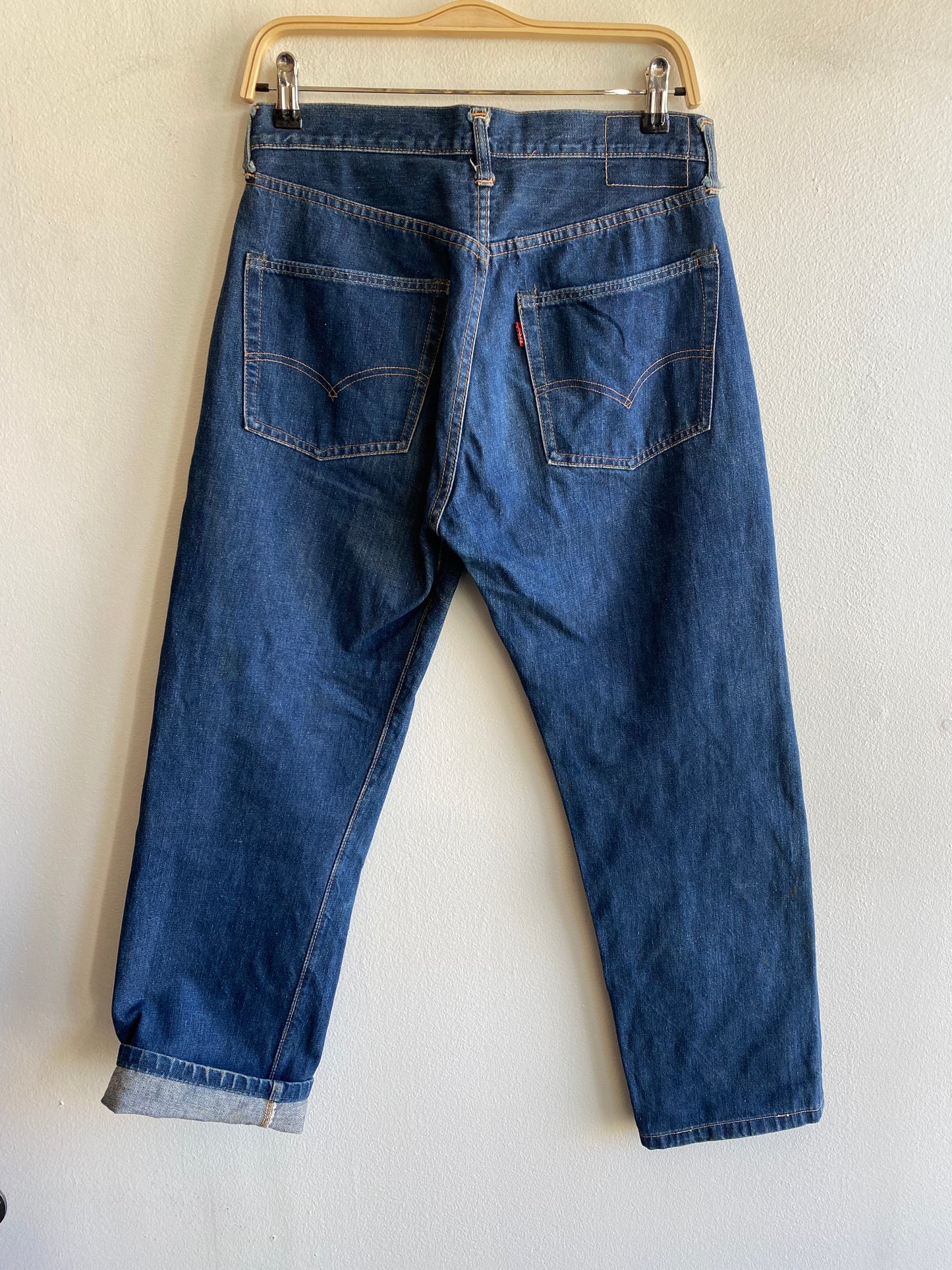 Vintage 1960’s/70's Levi’s “Big E” 505 Selvedge Denim Jeans