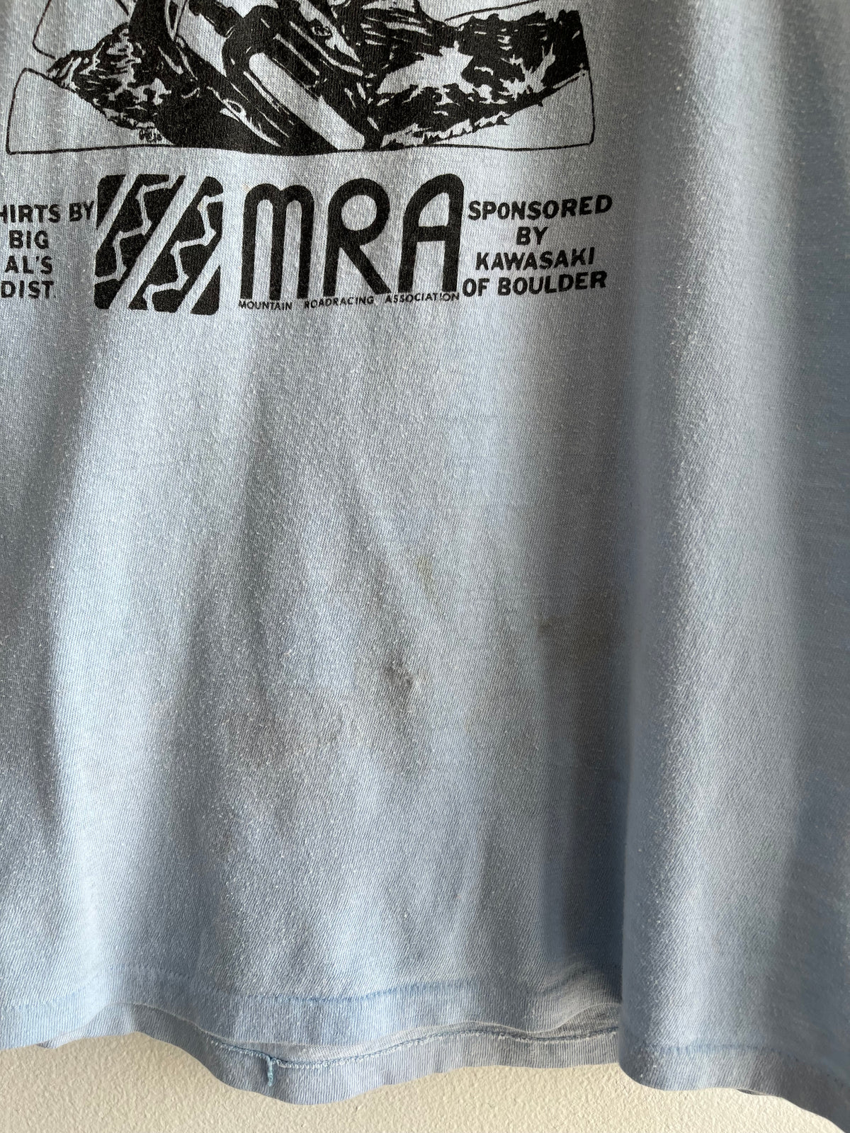 Vintage 1978 Motorcycle Endurance Race T-Shirt