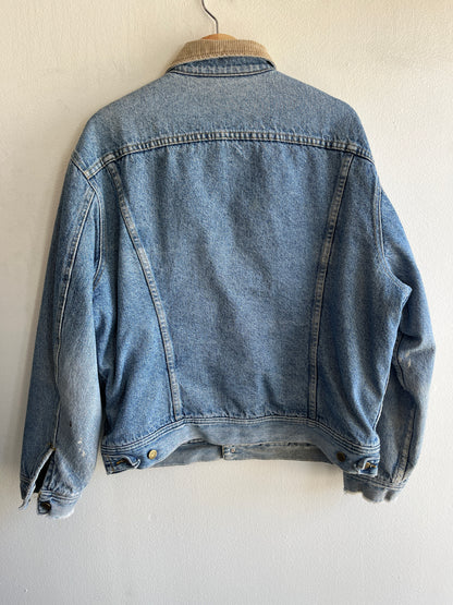 Vintage 1970/80’s Lee Stormrider Blanket-Lined Denim Trucker Jacket