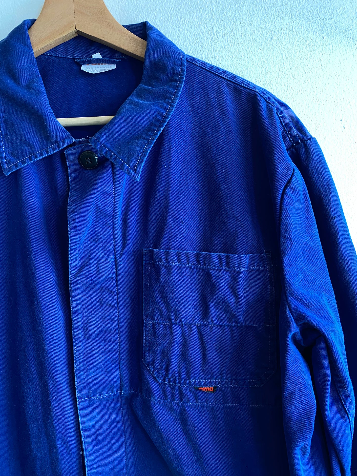 Vintage 1970’s French Chore Coat - La Lovely Vintage 