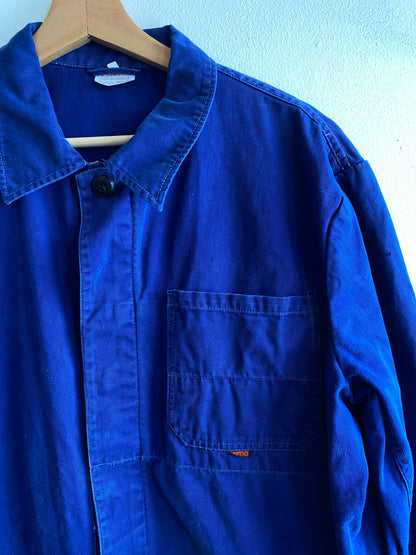 Vintage 1970’s French Chore Coat - La Lovely Vintage 