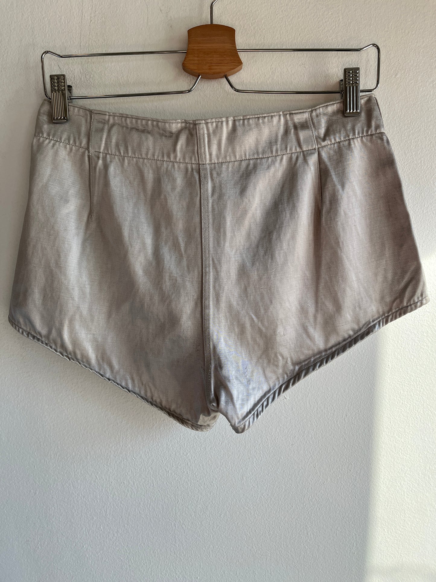 Vintage 1940/50’s Rayon Belted Gym Shorts