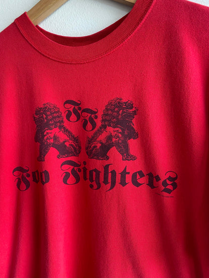 Vintage 2005 Foo Fighters Tour T-Shirt - La Lovely Vintage 
