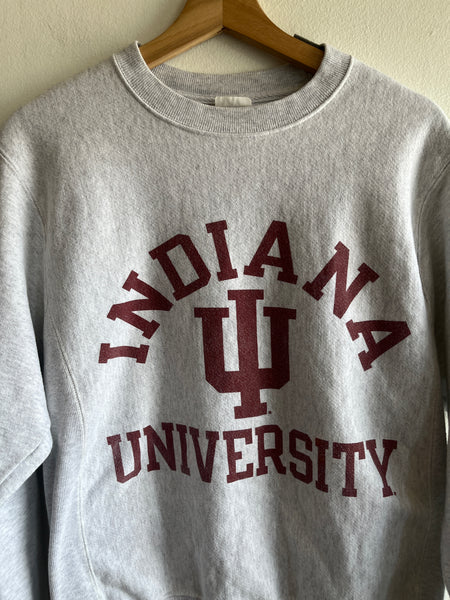 Vintage 2000’s Champion Indiana University Reverse Weave Sweatshirt