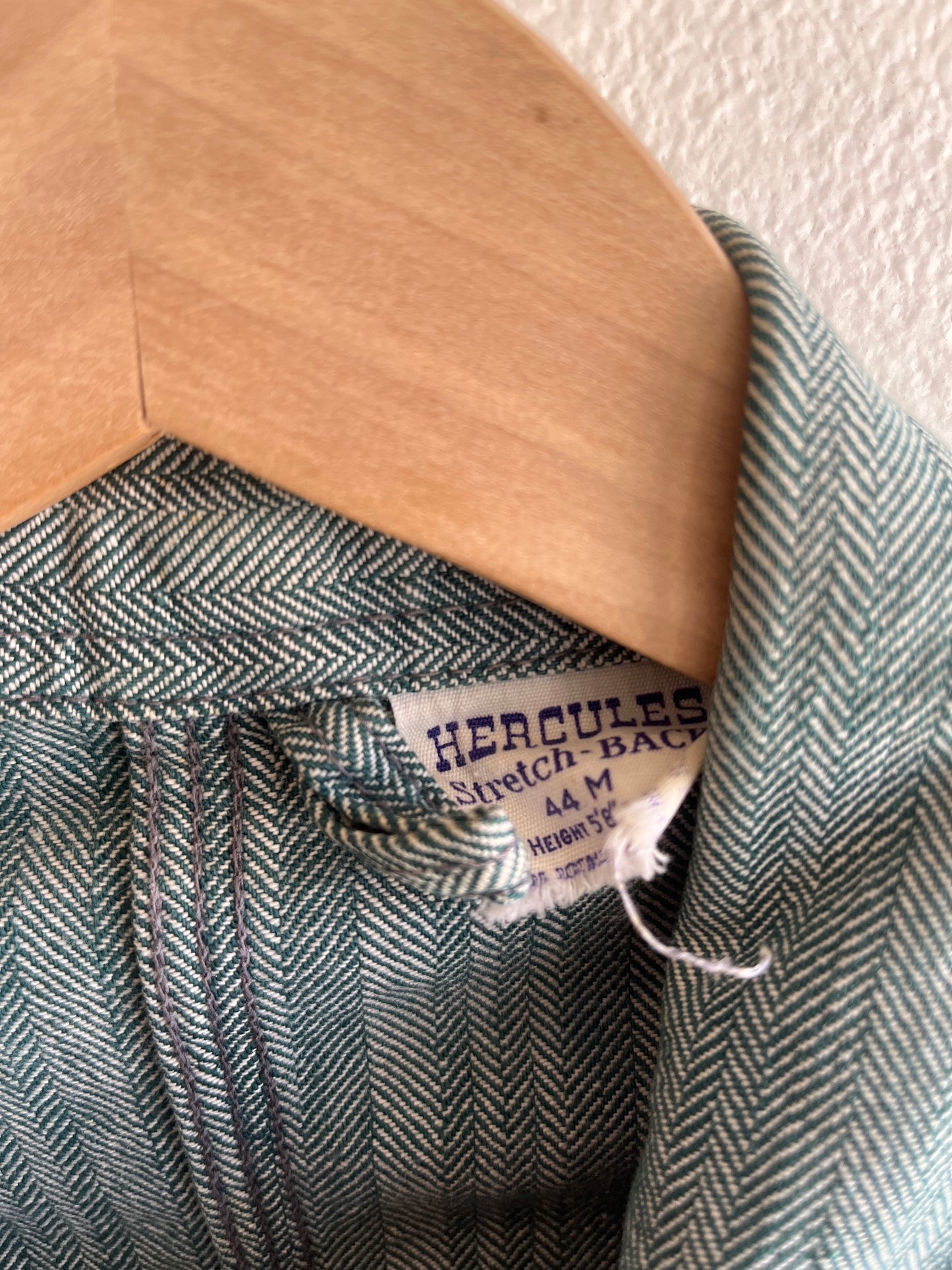 Vintage 1950’s Hercules “Nation-Alls” Coveralls - La Lovely Vintage 