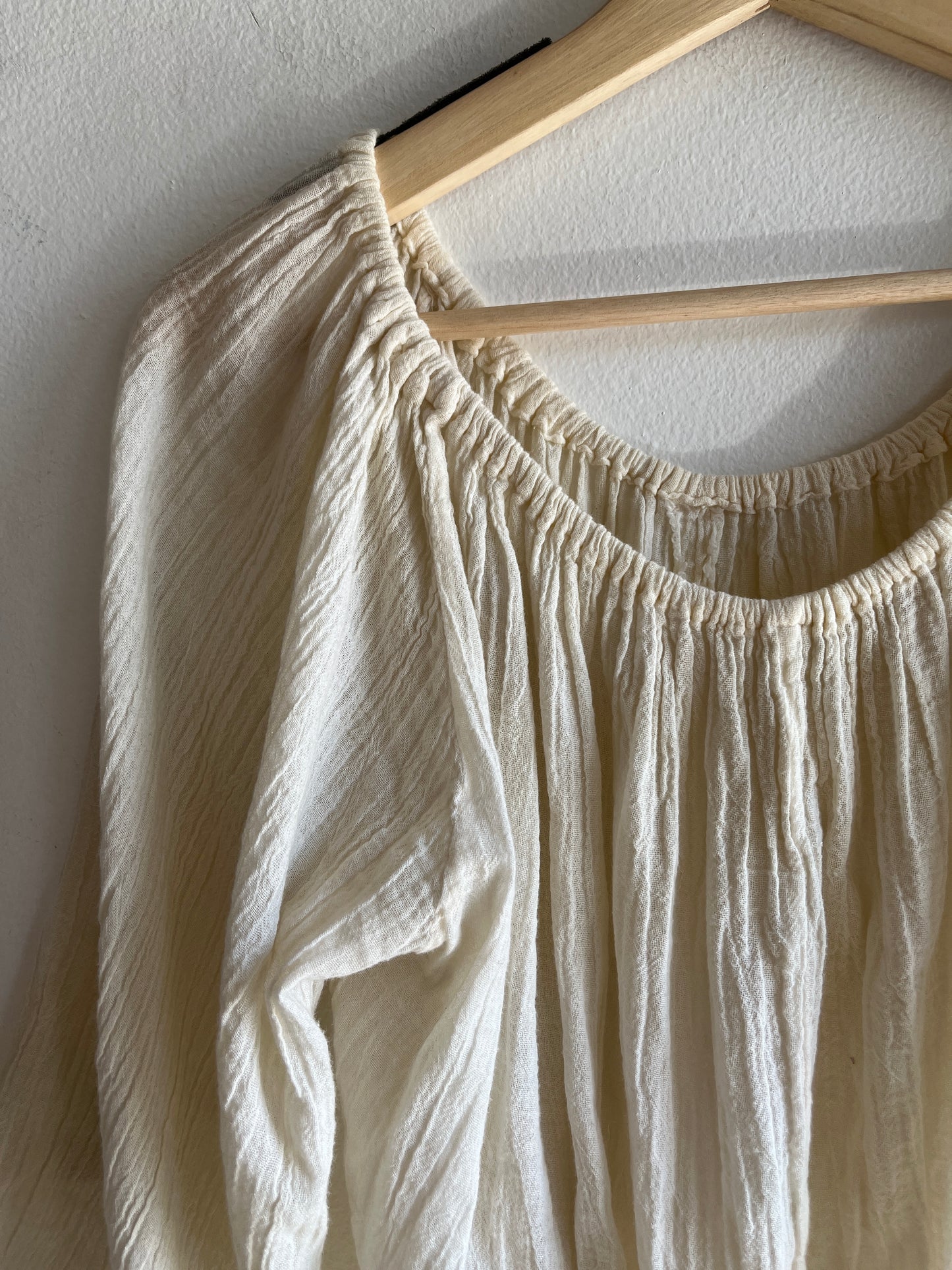 Vintage 1970’s Muslin Blouse