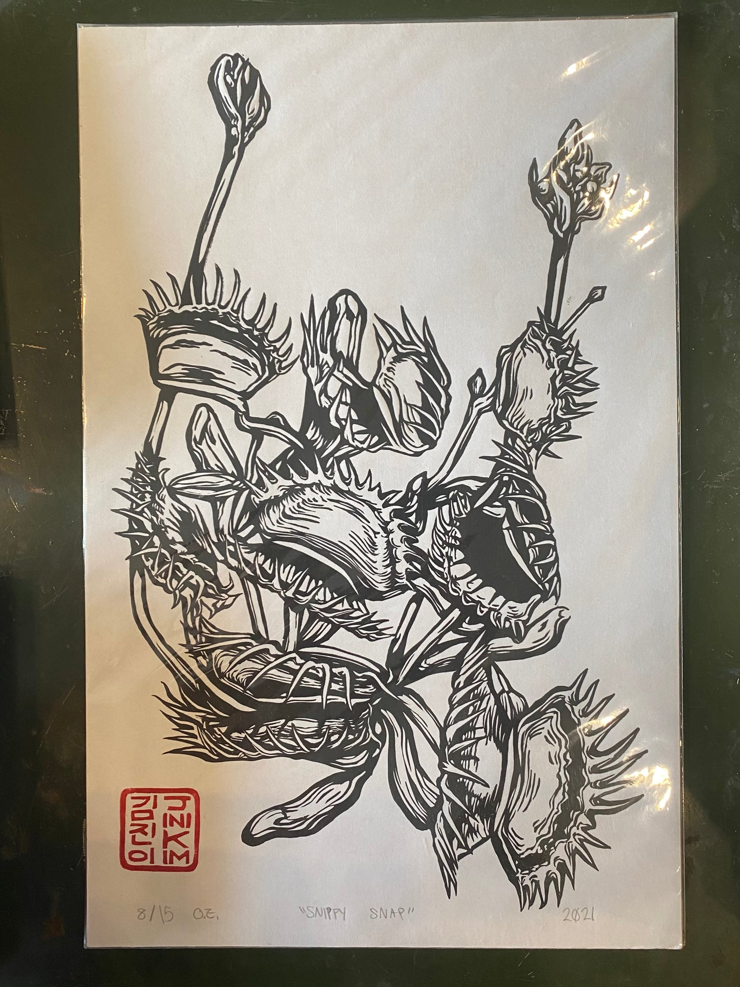 Jini Kimchis Print - La Lovely Vintage 