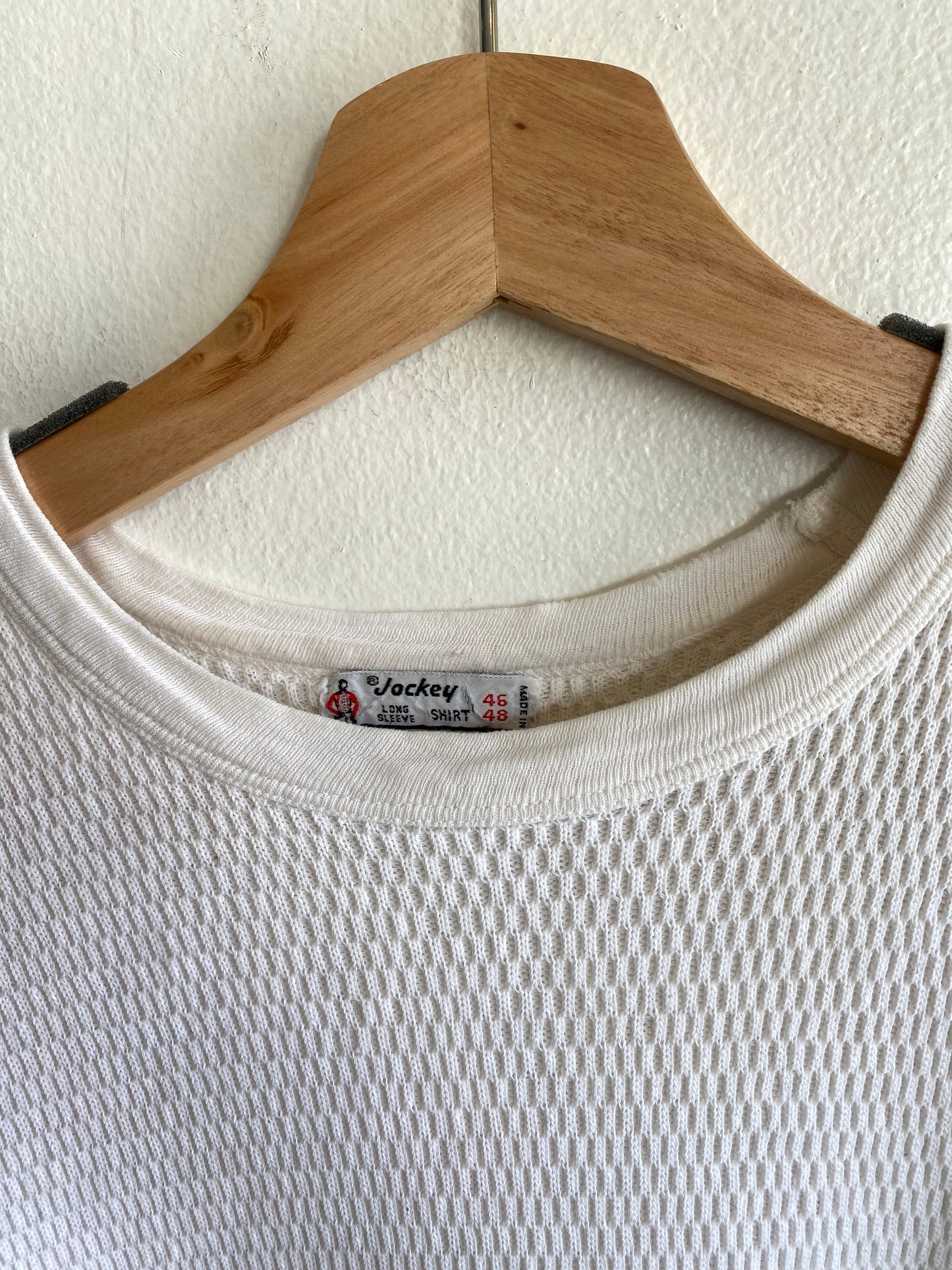 Vintage 1950’s Waffle Knit Thermal Undershirt