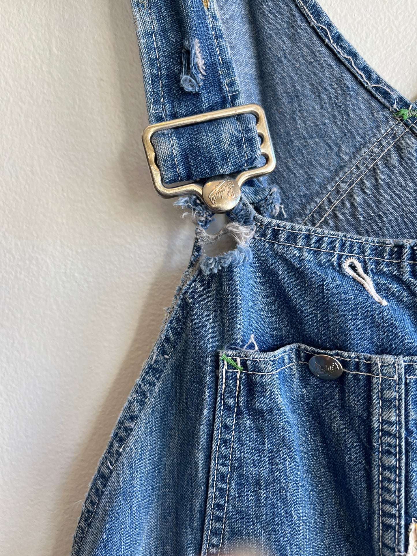 Vintage 1950’s Sledges Denim Overalls