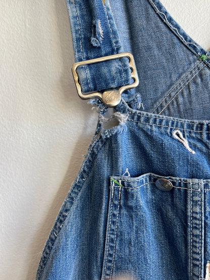 Vintage 1950’s Sledges Denim Overalls