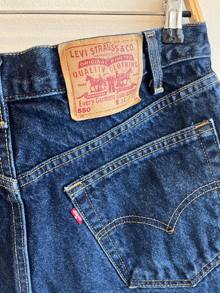 Vintage 1990’s’s 550 Levi’s Denim Shorts