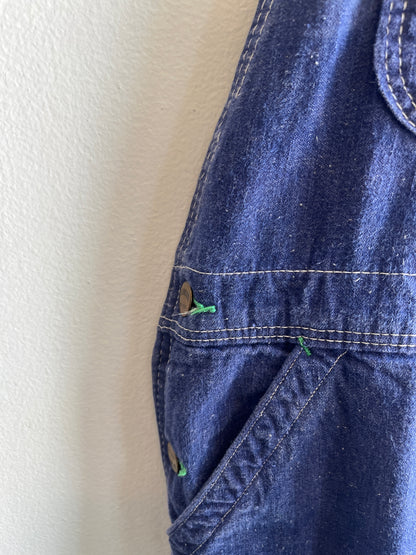 Vintage 1950’s Dee Cee Denim Lowback Overalls - La Lovely Vintage 