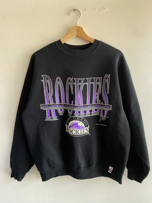 Vintage 1993 Colorado Rockies Crewneck Sweatshirt - La Lovely Vintage 