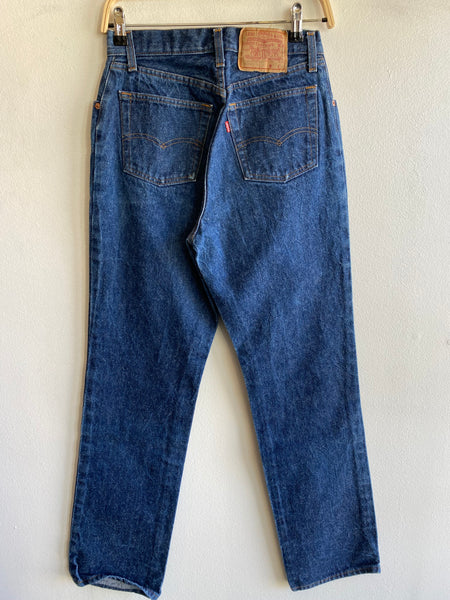 Vintage 1980’s Levi’s 501 Denim Jeans