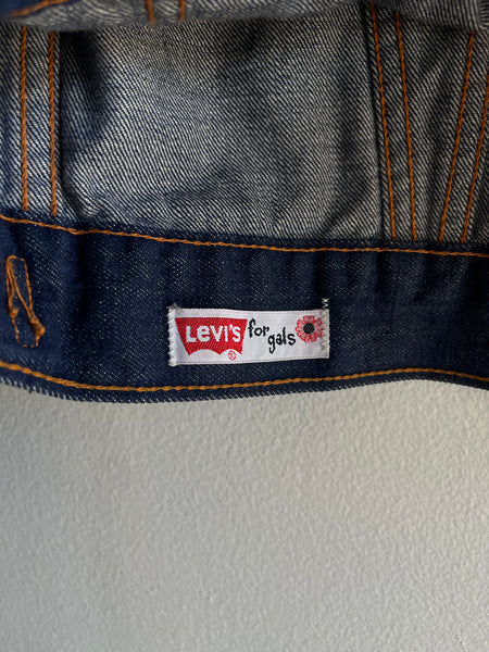 Vintage 1960’s Levi’s “Big E” Denim Trucker Jacket