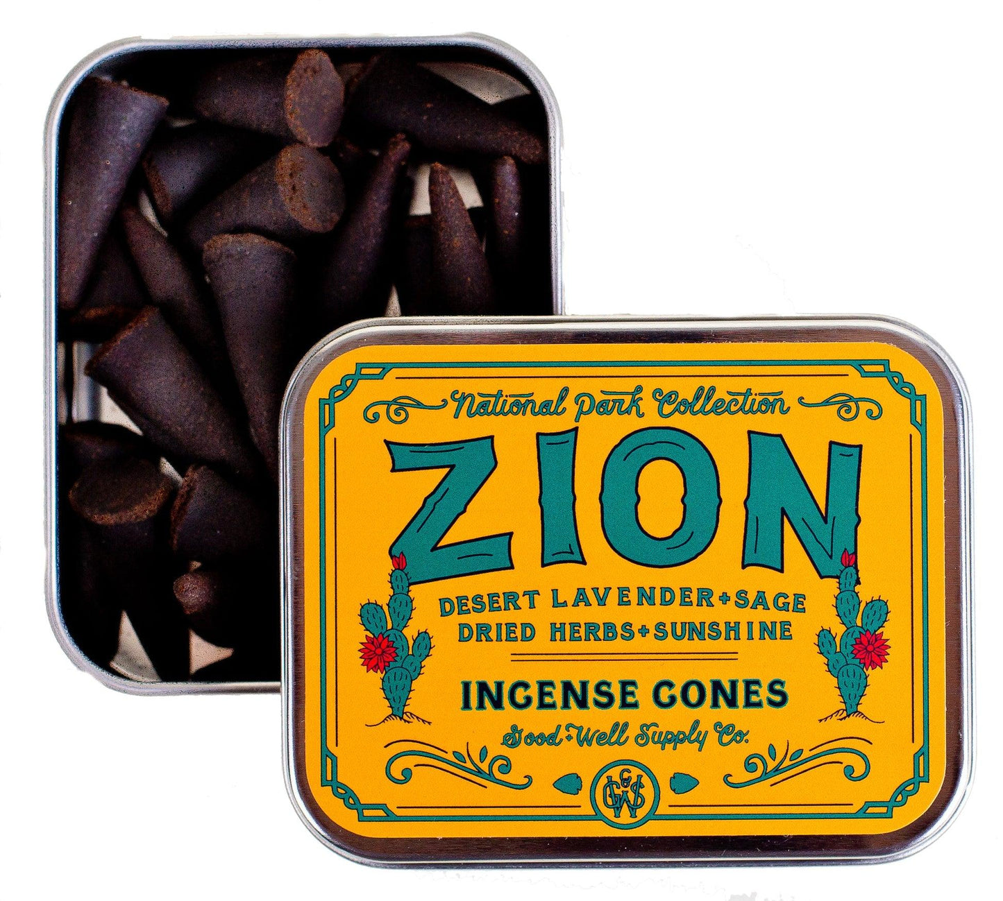 Good & Well Supply Co. - Cone Incense - La Lovely Vintage 