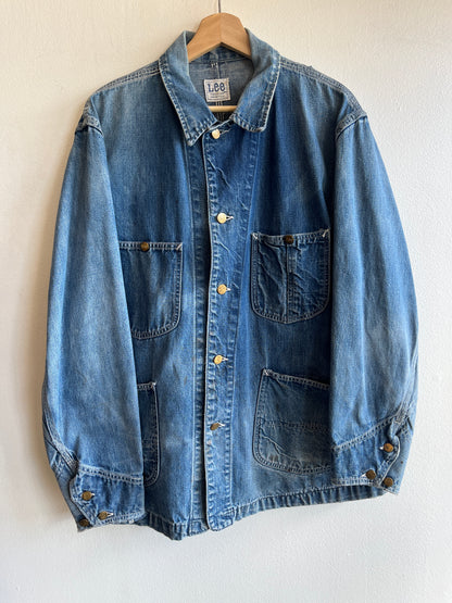 Vintage 1960/1970’s Lee Denim Chore Coat - La Lovely Vintage 