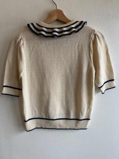 Vintage 1970’s Short Sleeve Sweater - La Lovely Vintage 