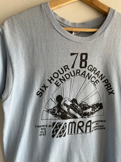 Vintage 1978 Motorcycle Endurance Race T-Shirt