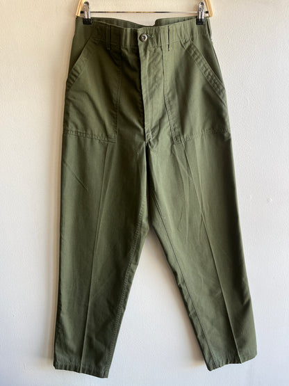 Vintage 1970’s OG 507 Military Fatigues/Trousers