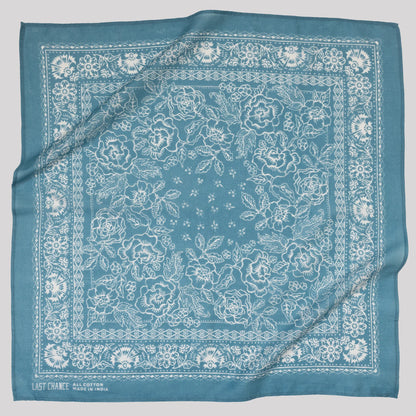 Last Chance Textiles - Cotton Bandana - La Lovely Vintage 