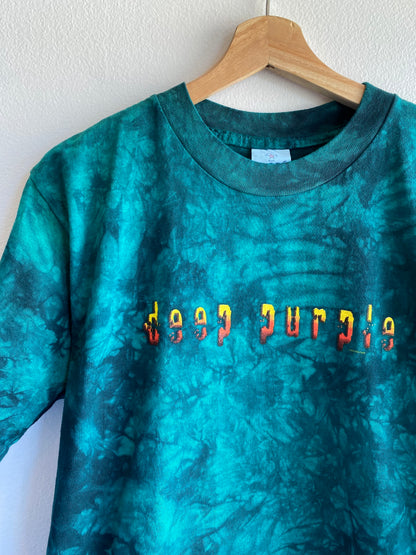 Vintage 2004 Deep Purple Tie-Dye Tour T-Shirt