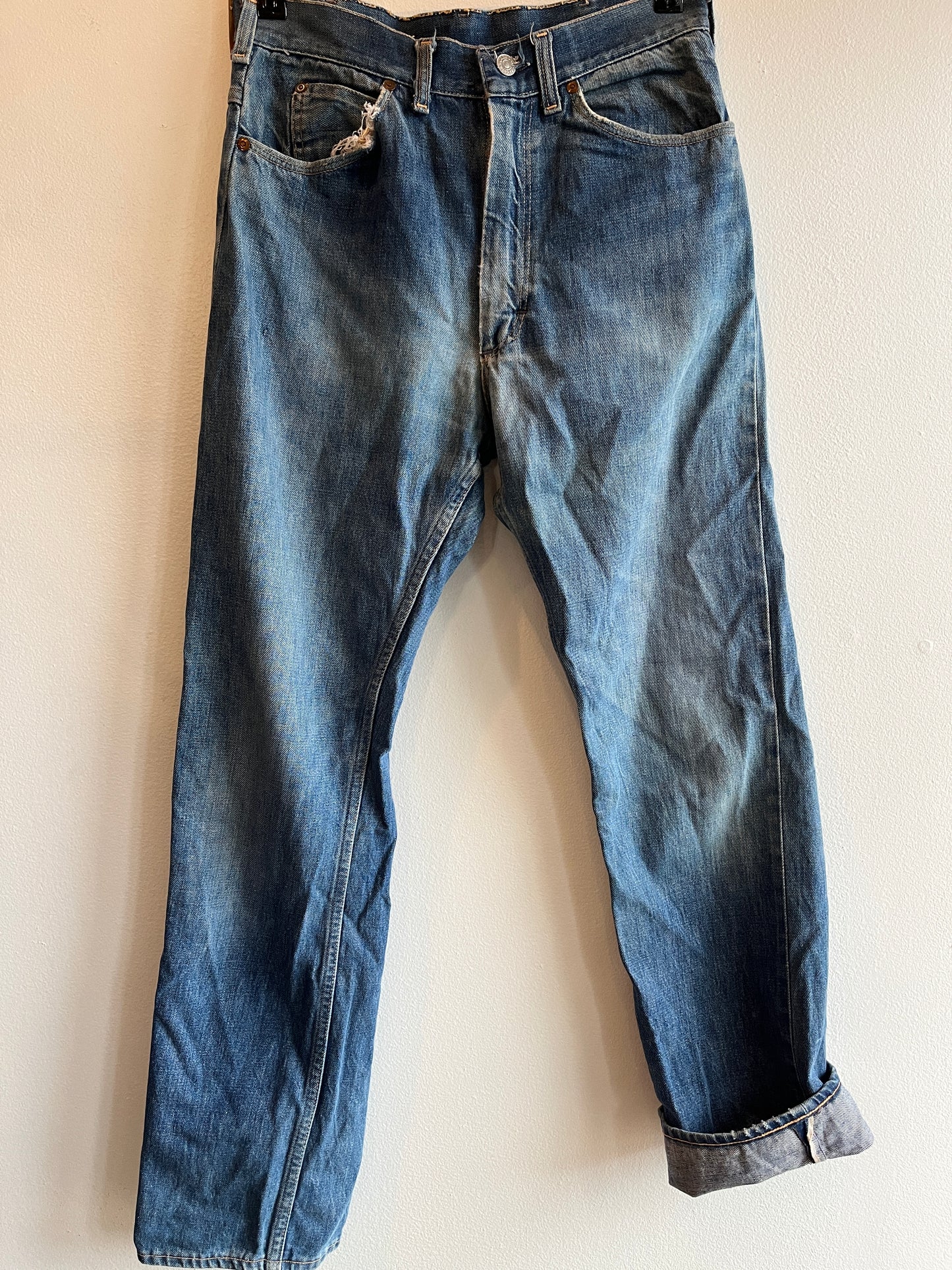 Vintage 1950’s Foremost Half-Selvedge Denim Jeans - La Lovely Vintage 