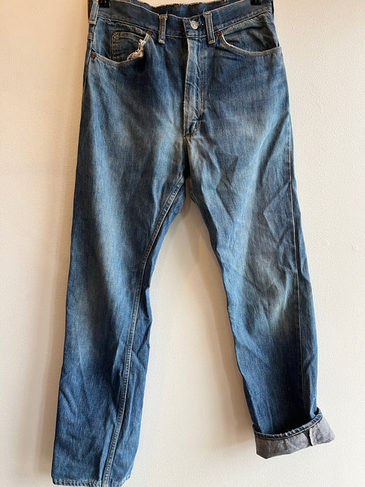 Vintage 1950’s Foremost Half-Selvedge Denim Jeans - La Lovely Vintage 