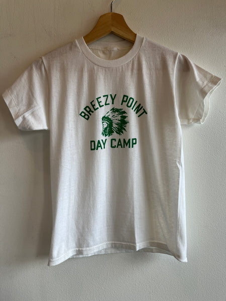 Vintage 1960/70’s Breezy Point Day Camp T-Shirt