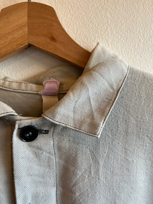 Vintage 1970’s Faded French Chore Coat