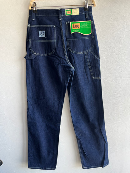 Vintage 1970’s Deadstock Lee Denim Carpenter Jeans