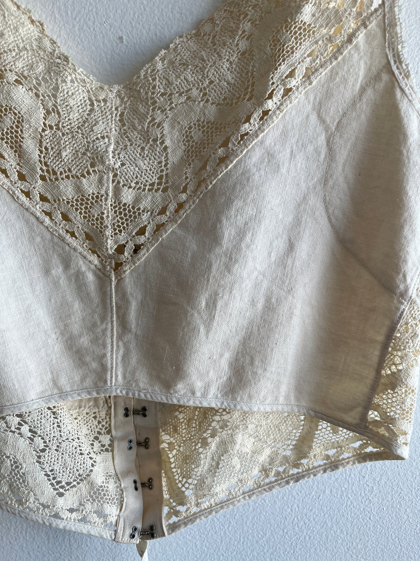 Antique Edwardian Camisole Corset Cover