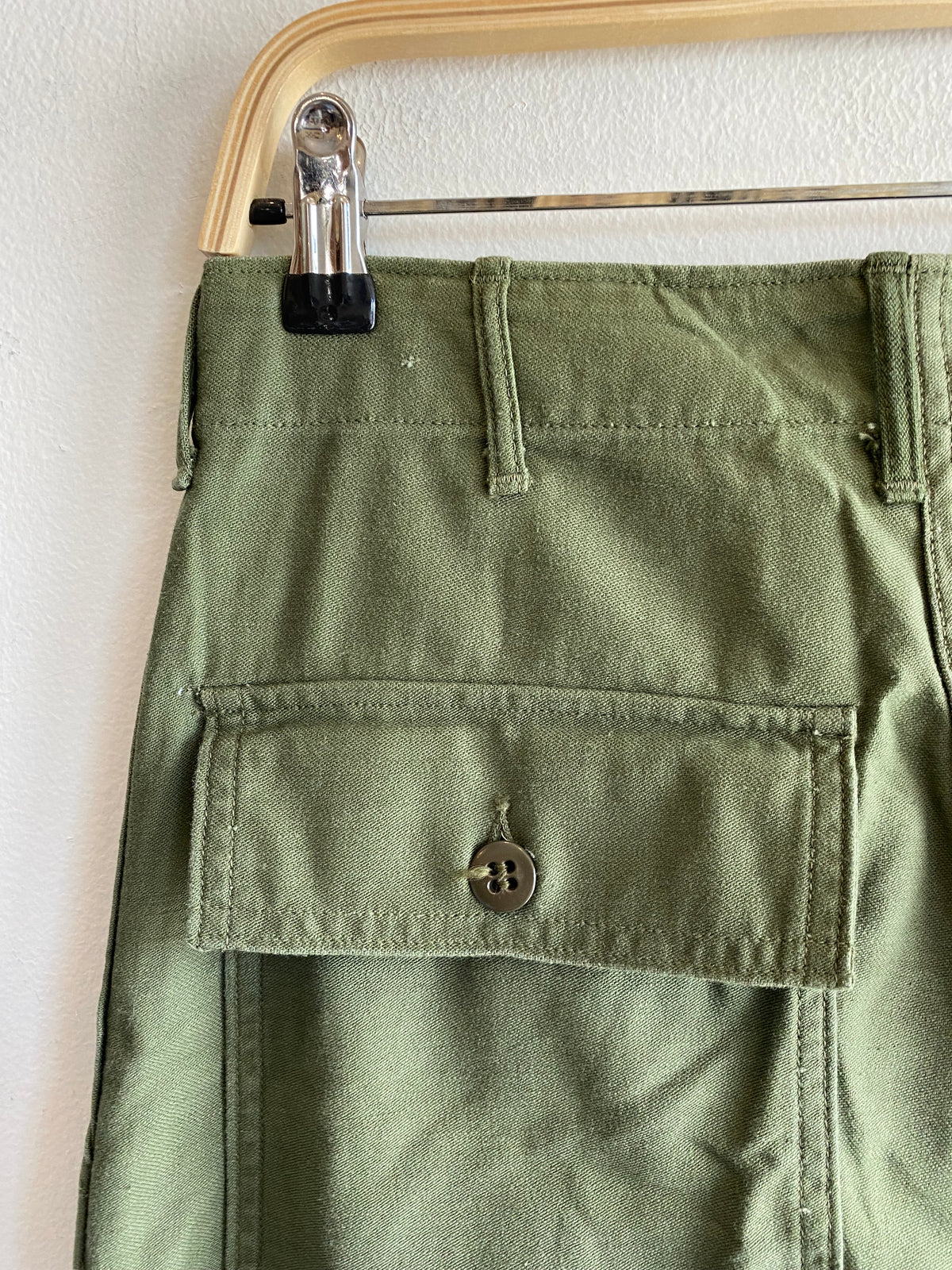 Vintage 1970’s OG-107 Cotton Sateen Military Fatigues