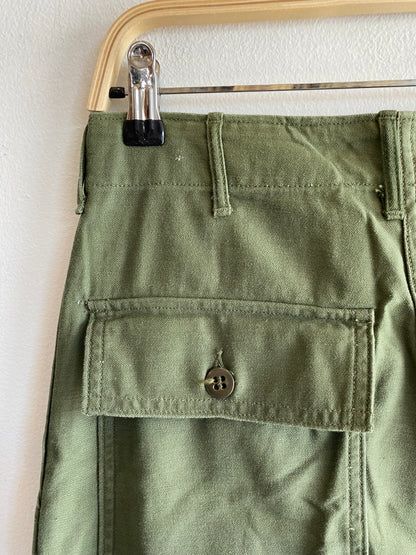 Vintage 1970’s OG-107 Cotton Sateen Military Fatigues