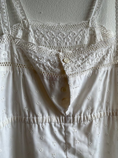 Vintage 1970’s Lace Jumpsuit