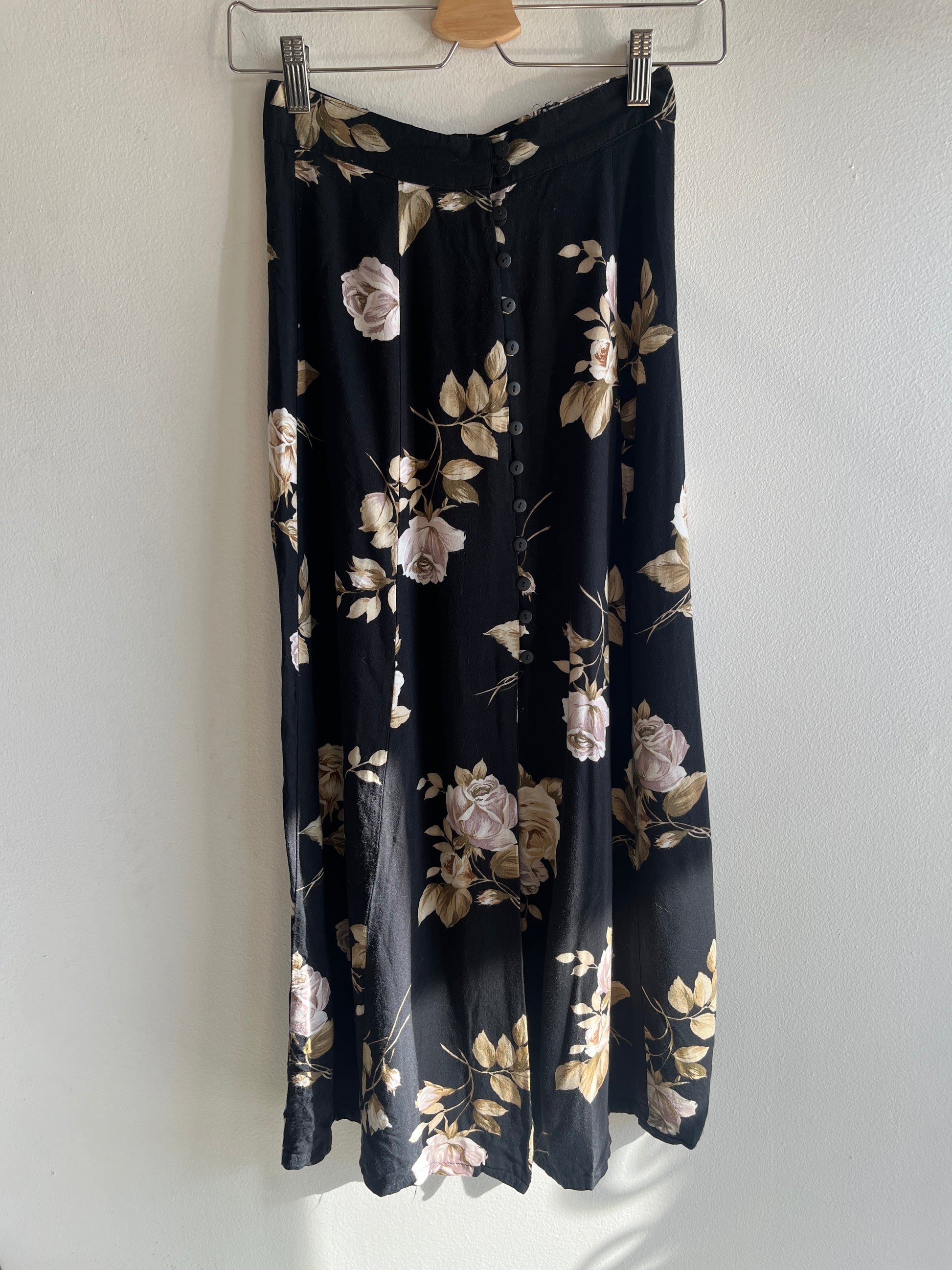 Vintage 1990’s Floral Skirt - La Lovely Vintage 