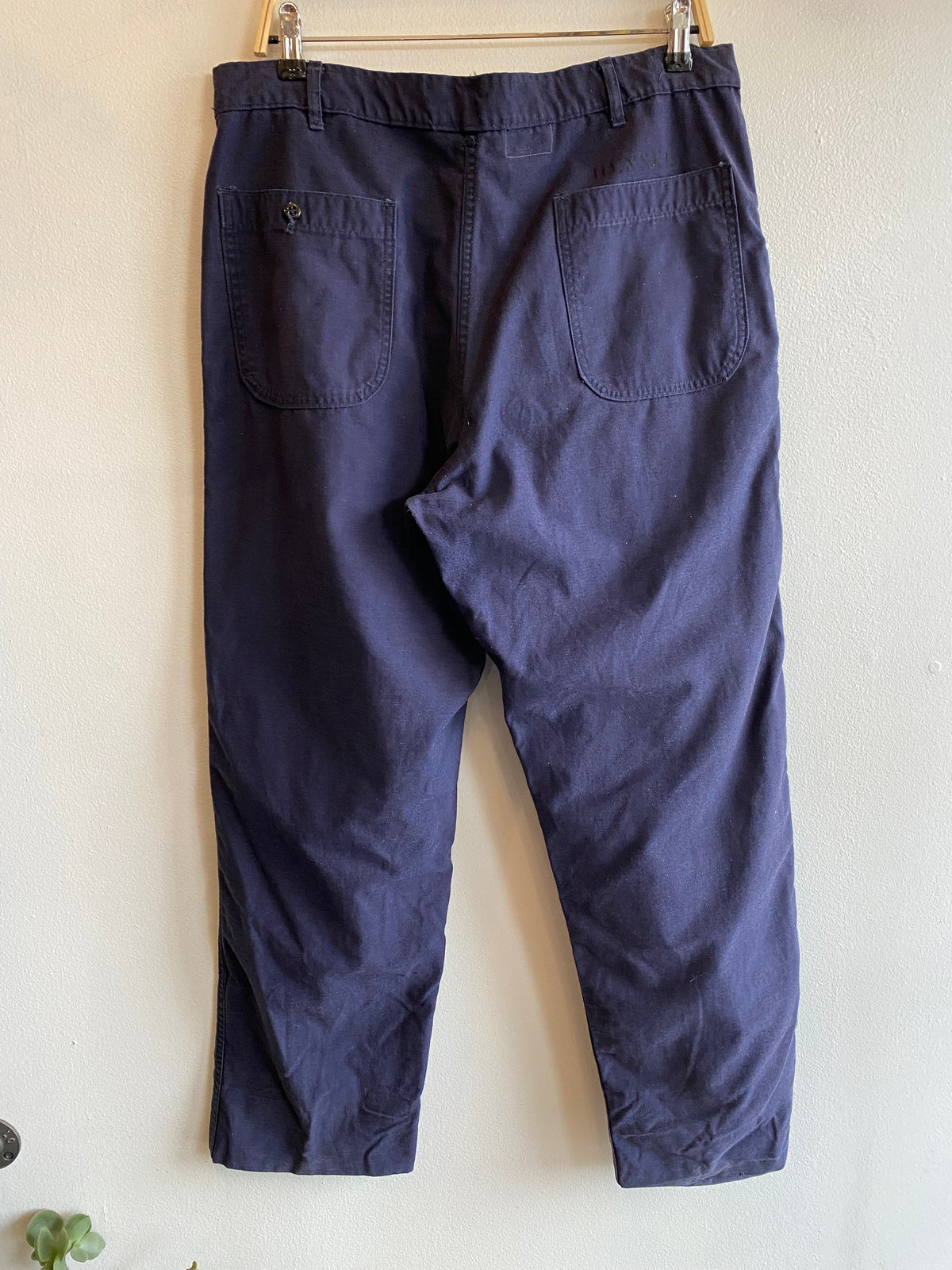 Vintage 1970’s USN Utility Fatigue Trousers